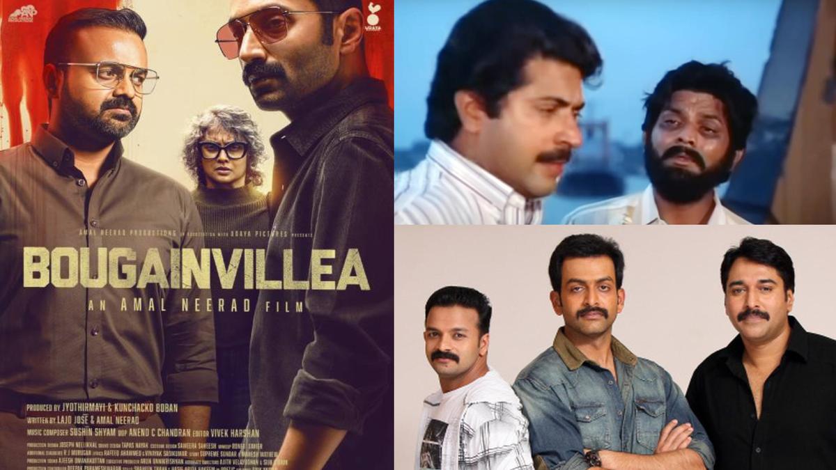 Unforgettable Malayalam Movies That Precede Amal Neerad's 'Bougainvillea'