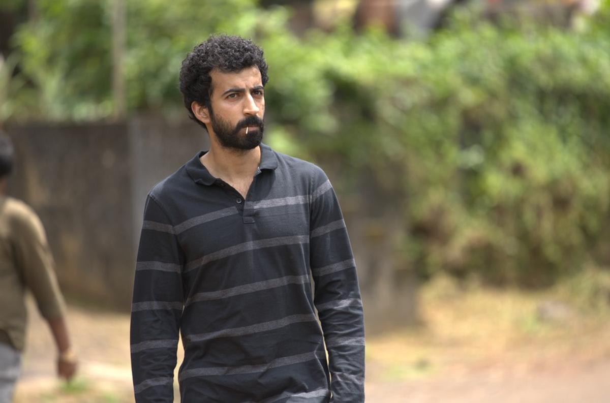 Roshan Mathew in ‘Kankhajura’. Roshan Mathew in ‘Kankhajura’.