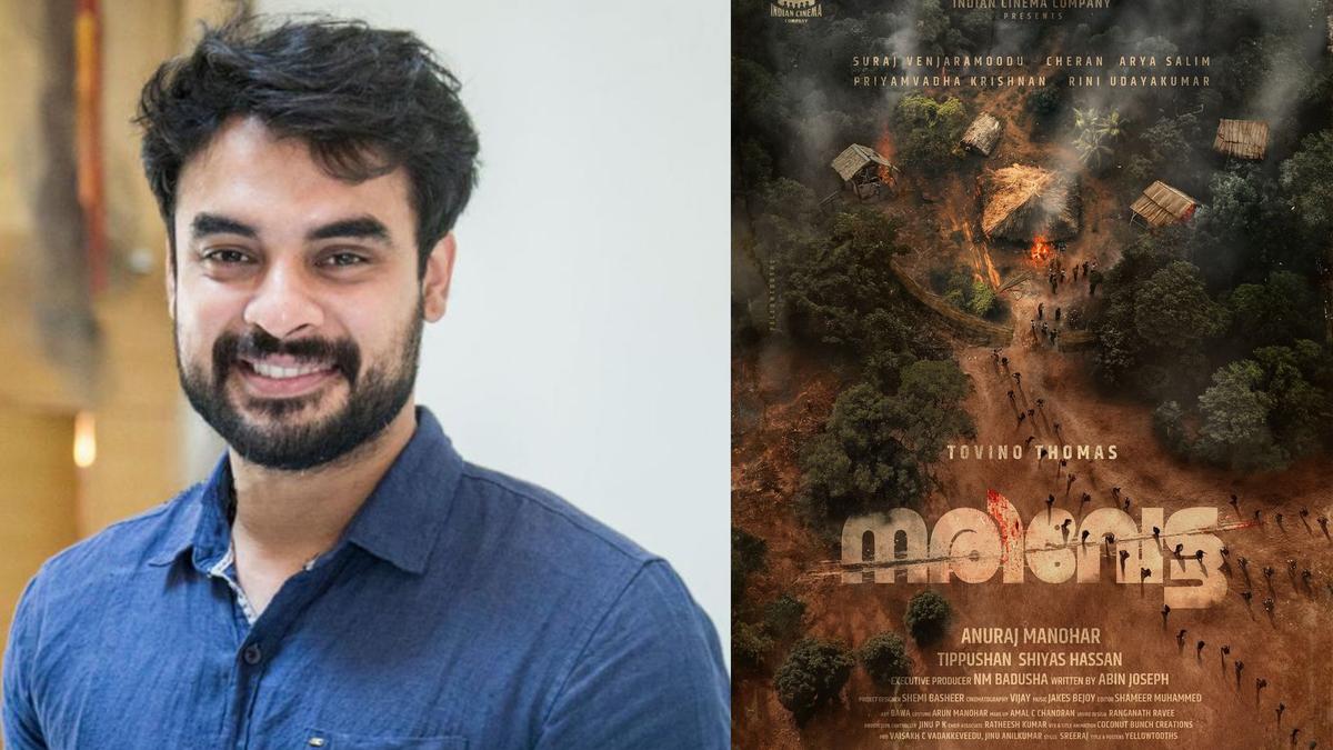 Tovino Thomas’ next is ‘Narivetta,’ co-starring Suraj Venjaramoodu, Cheran and more