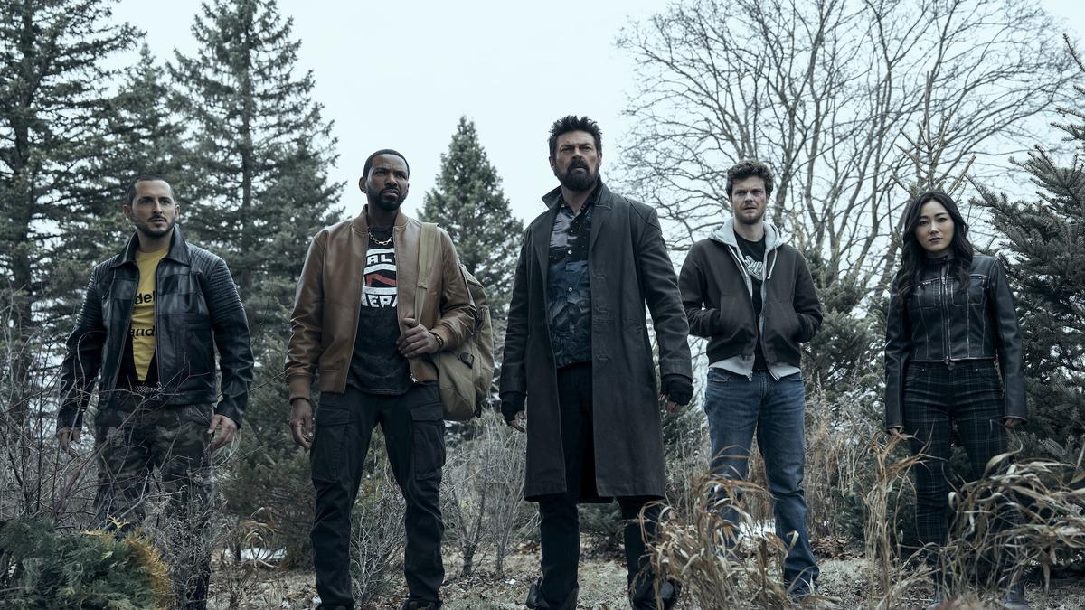 Uma foto da 5ª temporada de 'The Boys'