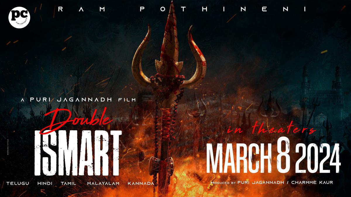 ‘Double iSmart’: Ram Pothineni, Puri Jagannadh return for ‘iSmart Shankar’ sequel; film to release in 2024