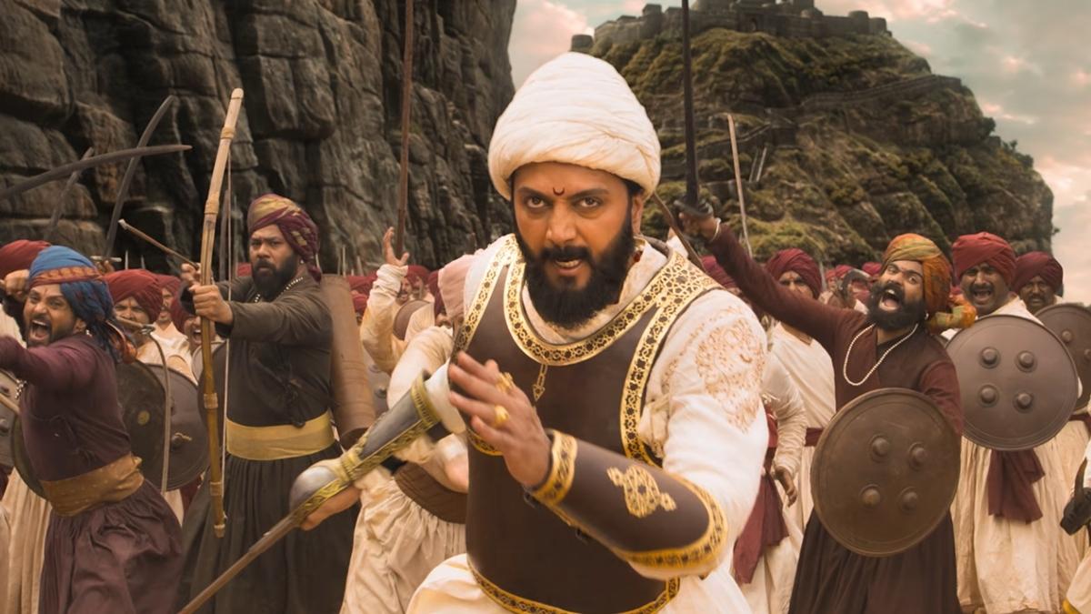 ‘Raja Shivaji’ teaser: Riteish Deshmukh roars as the Maratha warrior king in action-packed historical