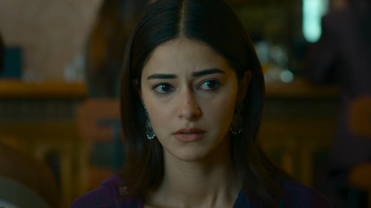 Ananya Panday in the film