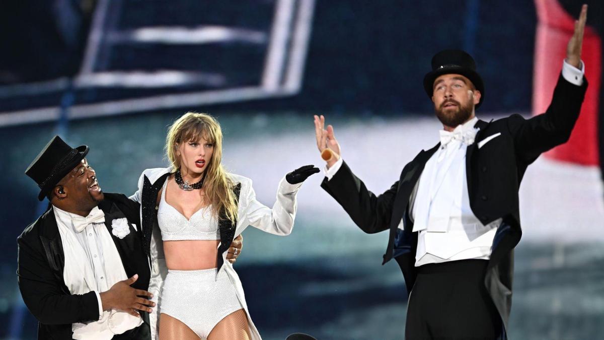 Taylor Swift shines with star-studded Night 3 at Wembley, Travis Kelce steals the show