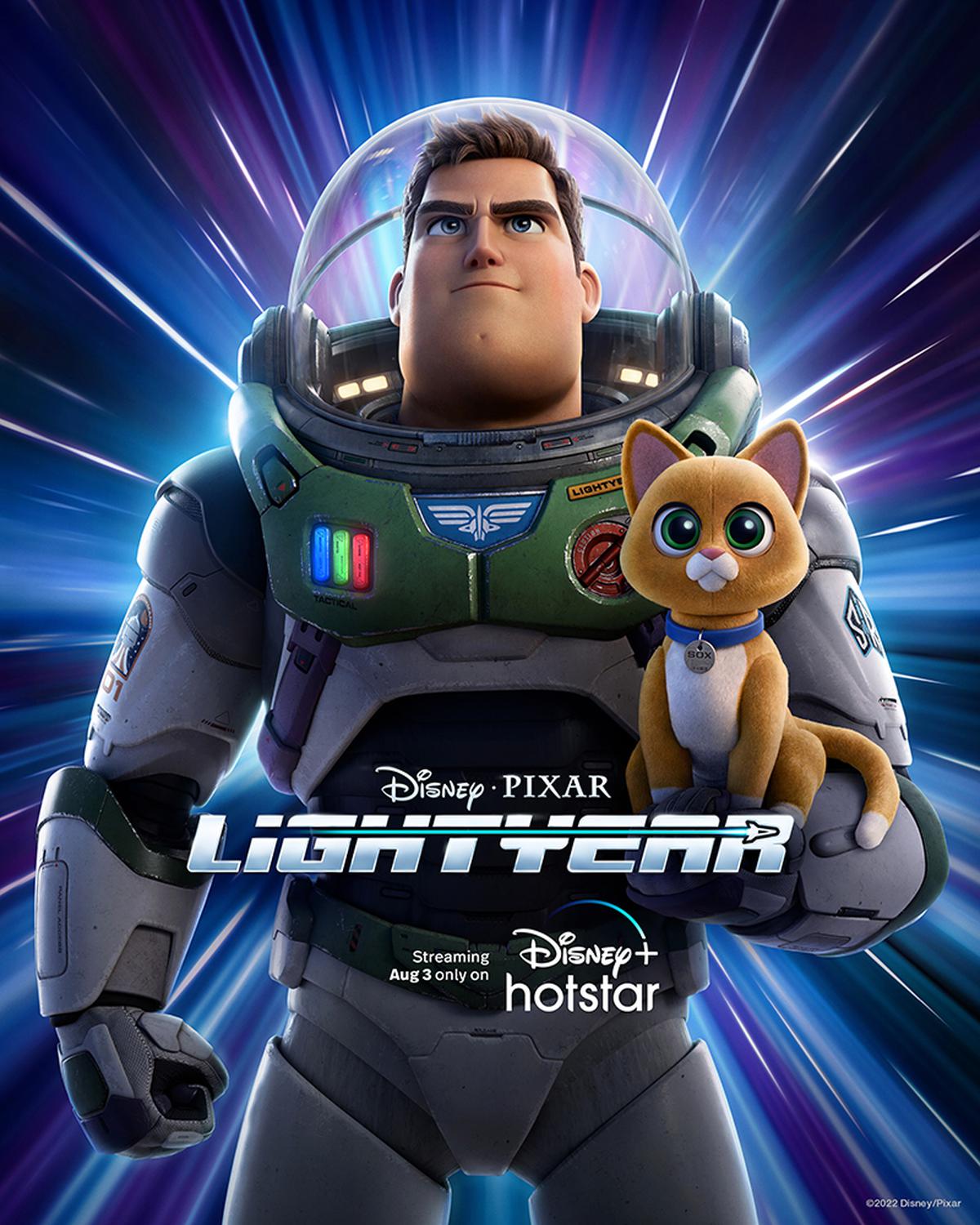 Poster of ‘Lightyear’