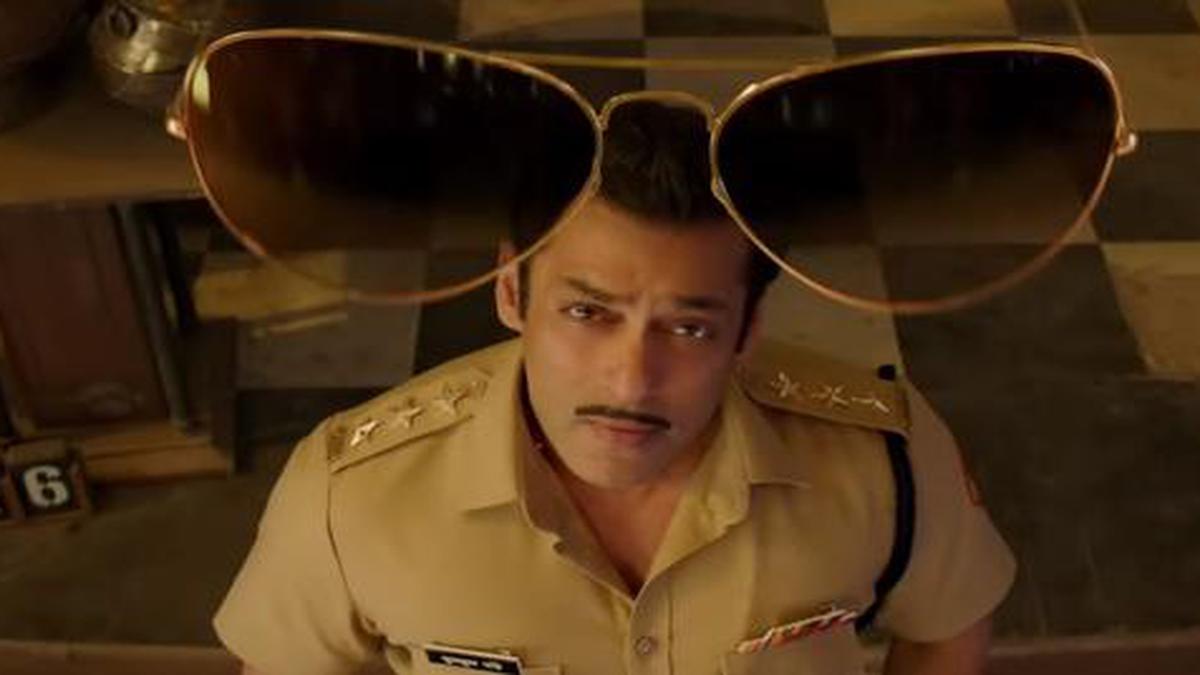 ‘dabangg 3 Trailer Salman Khan In Red Hot Form Again As Chulbul Pandey The Hindu