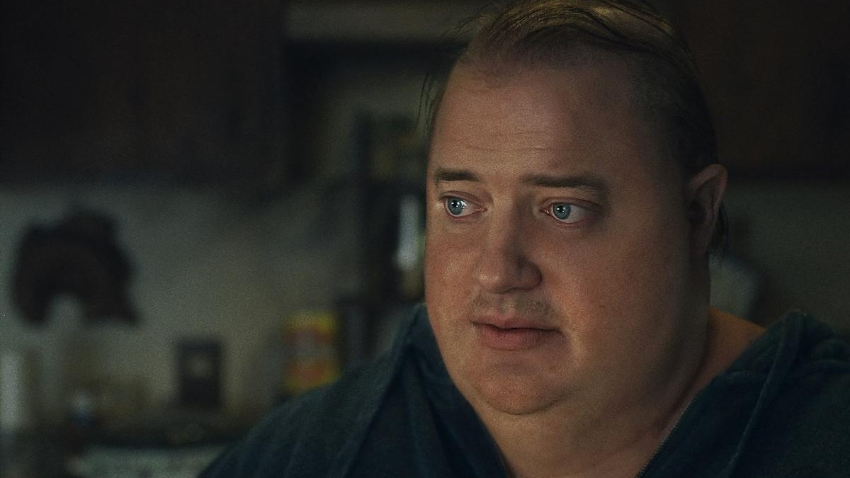 ‘The Whale’ movie review: Brendan Fraser magnificently rescues this maudlin, over-cooked tale