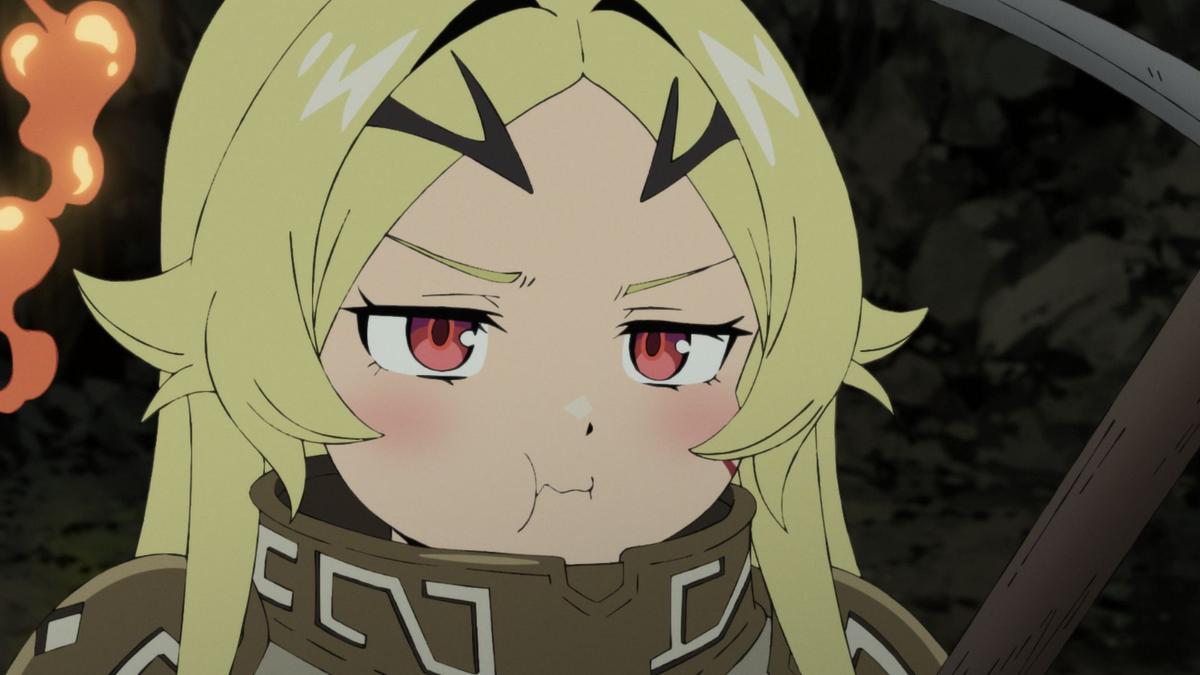 Teoritta in a still from ‘Sentenced to Be a Hero’