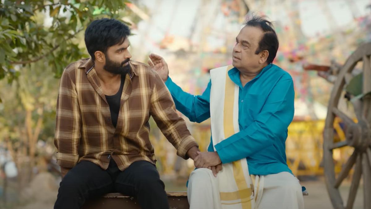 ‘BrahmaAnandam’ trailer: Brahmanandam and Raja Goutham promise a hilarious yet heartwarming drama