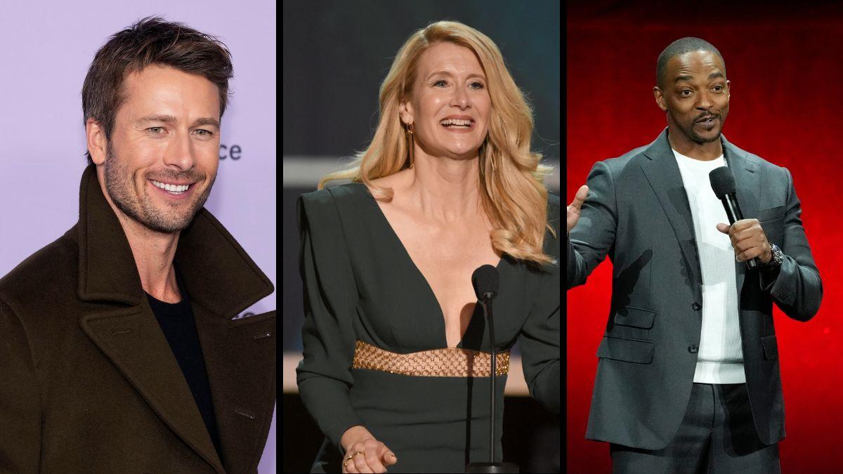 Glen Powell, Laura Dern and Anthony Mackie to star in legal drama, ‘Monstanto’