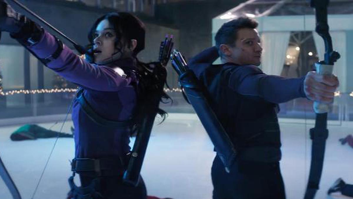 ‘Hawkeye’ trailer: Christmas carnage with Clint Barton and Kate Bishop ...