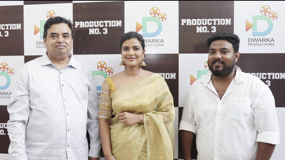 Aishwarya Rajesh’s next with debutant director goes on floors