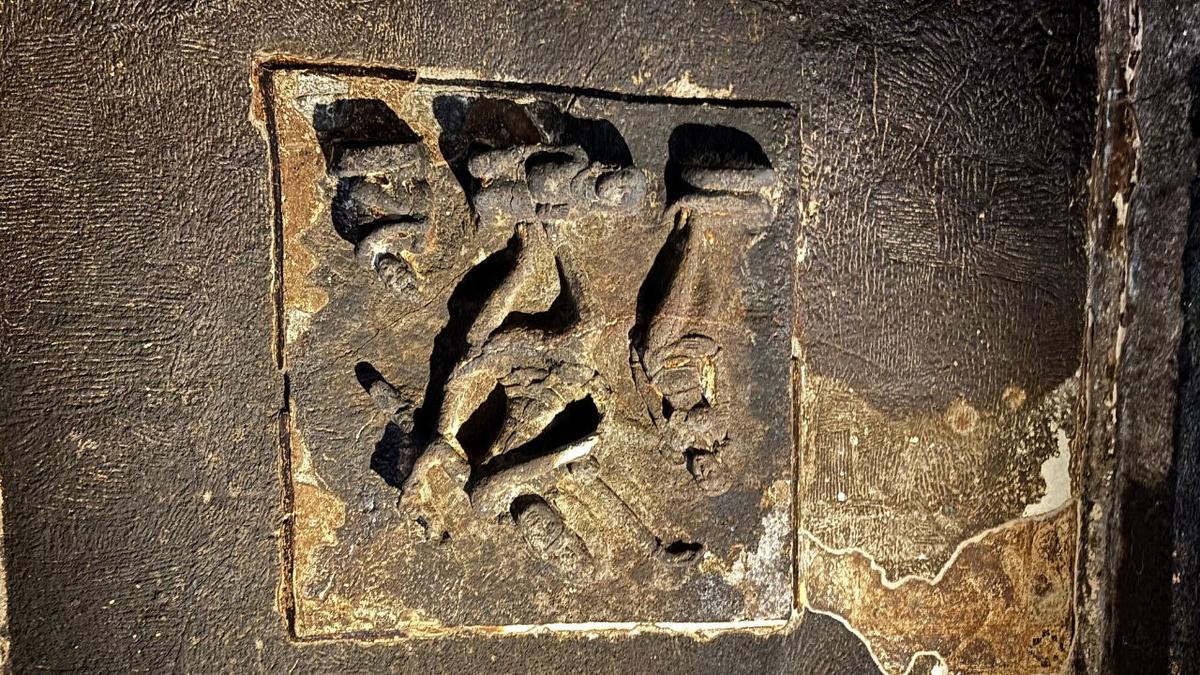 At the Ellora caves.