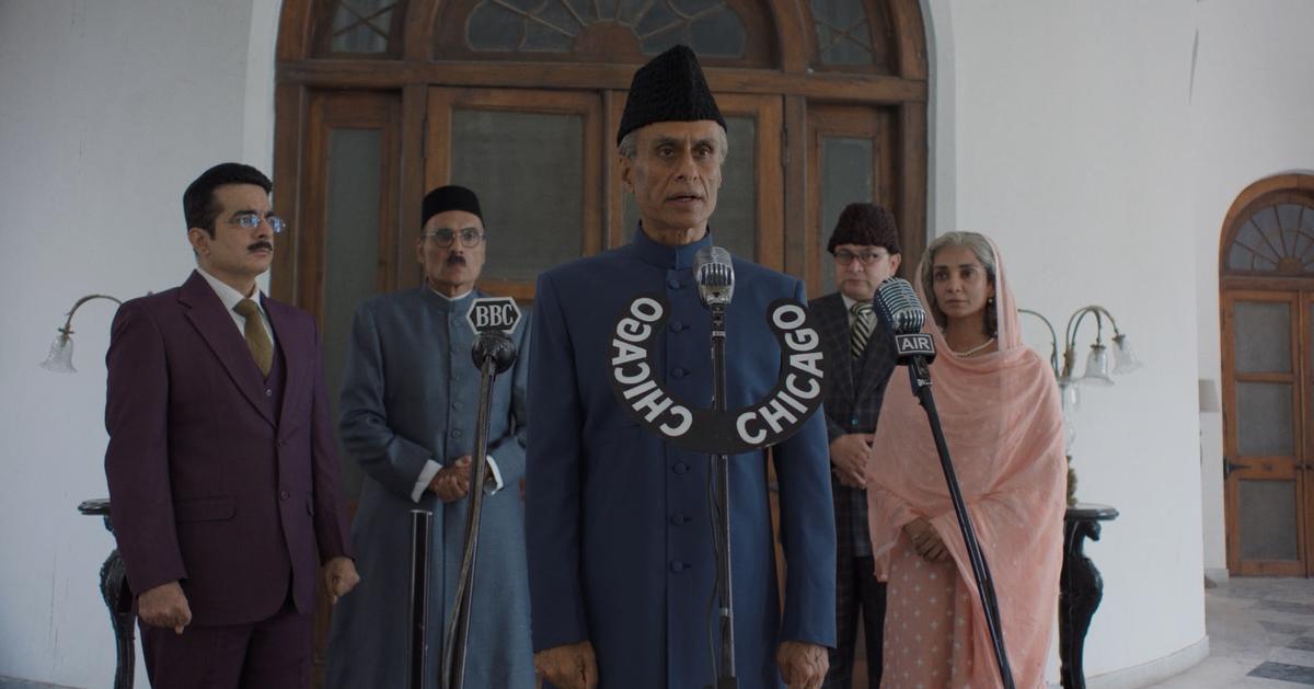 Arif Zakaria as Muhammad Ali Jinnah in ‘Freedom At Midnight’