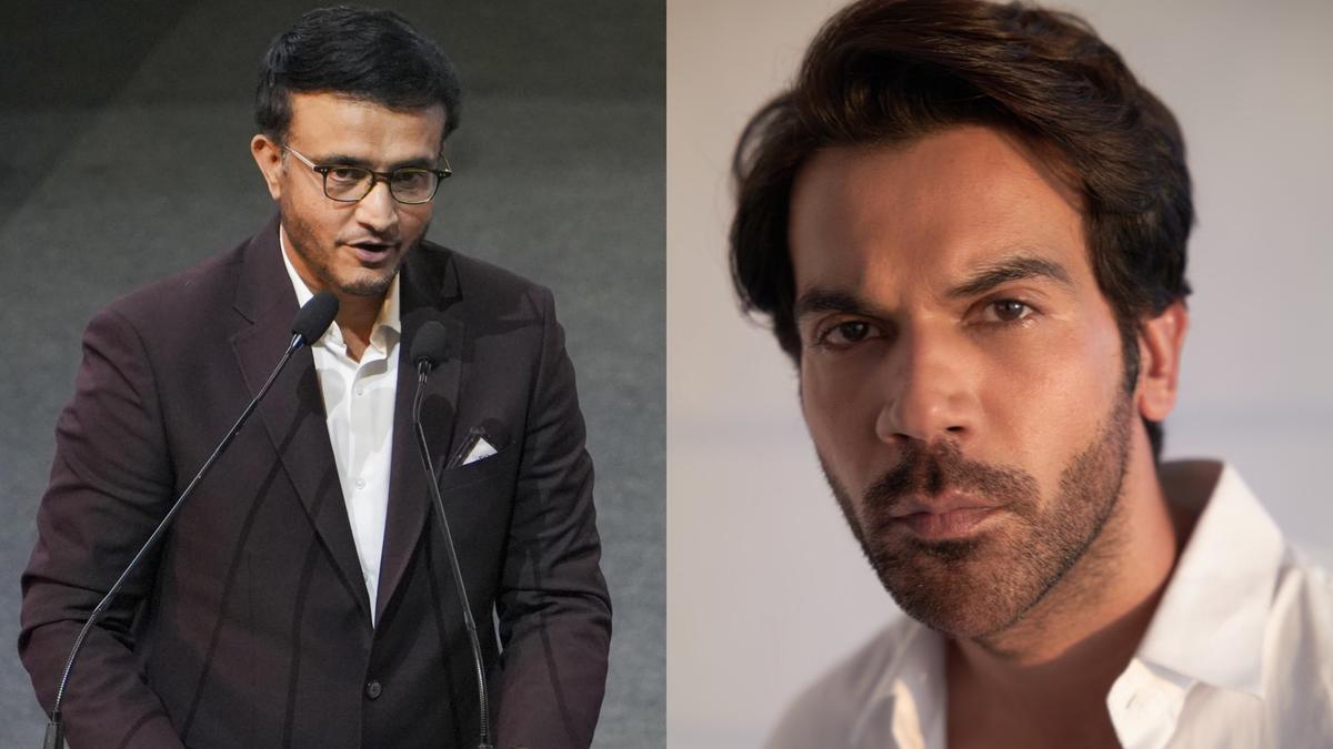 Sourav Ganguly on his biopic: Rajkummar Rao will play the role