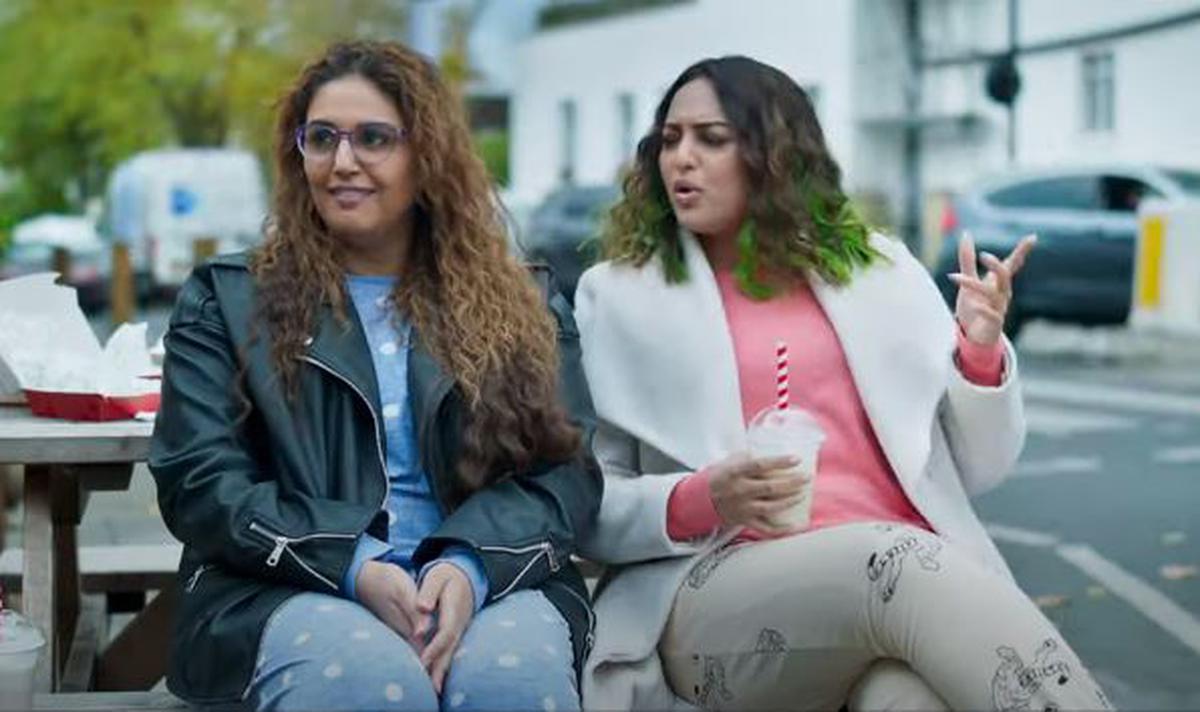 ‘double Xl Sonakshi Sinha Huma Qureshi Starrers Teaser Out Film To Release On October 14