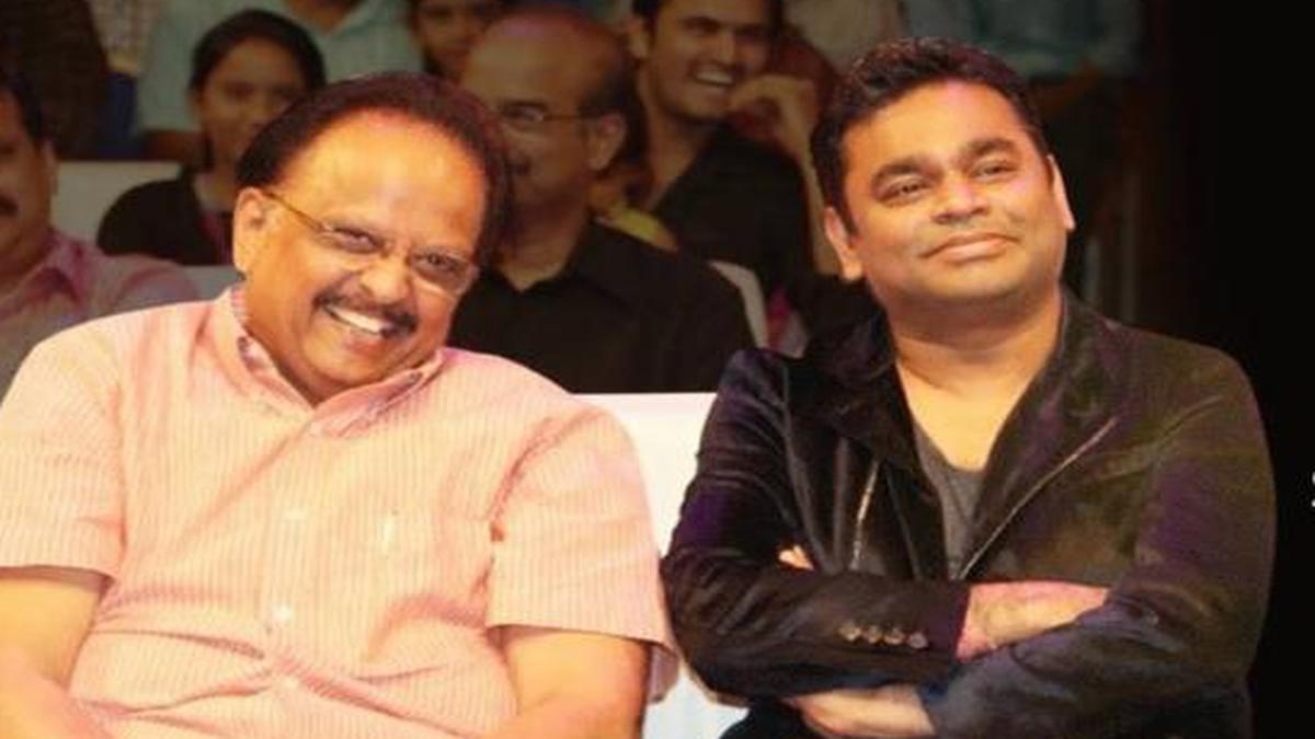 When SPB sang for A.R. Rahman