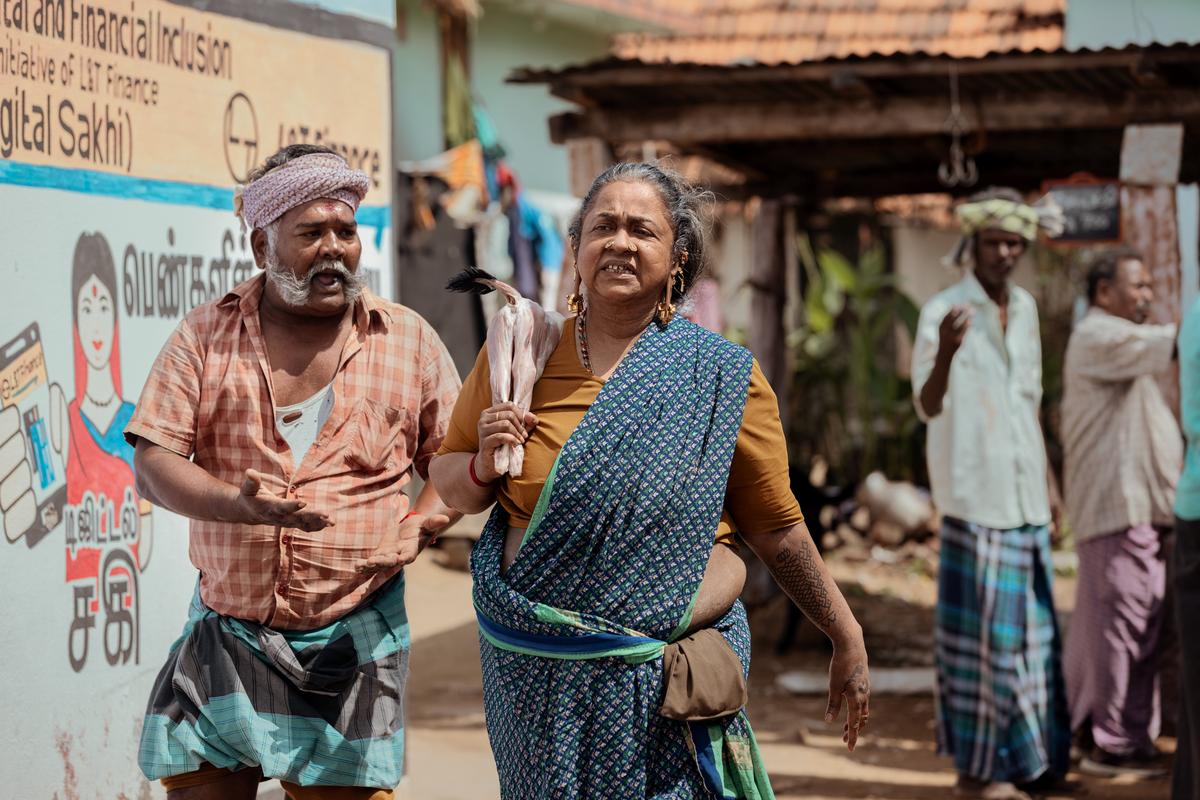 Un'immagine da Thaai Kizhavi.