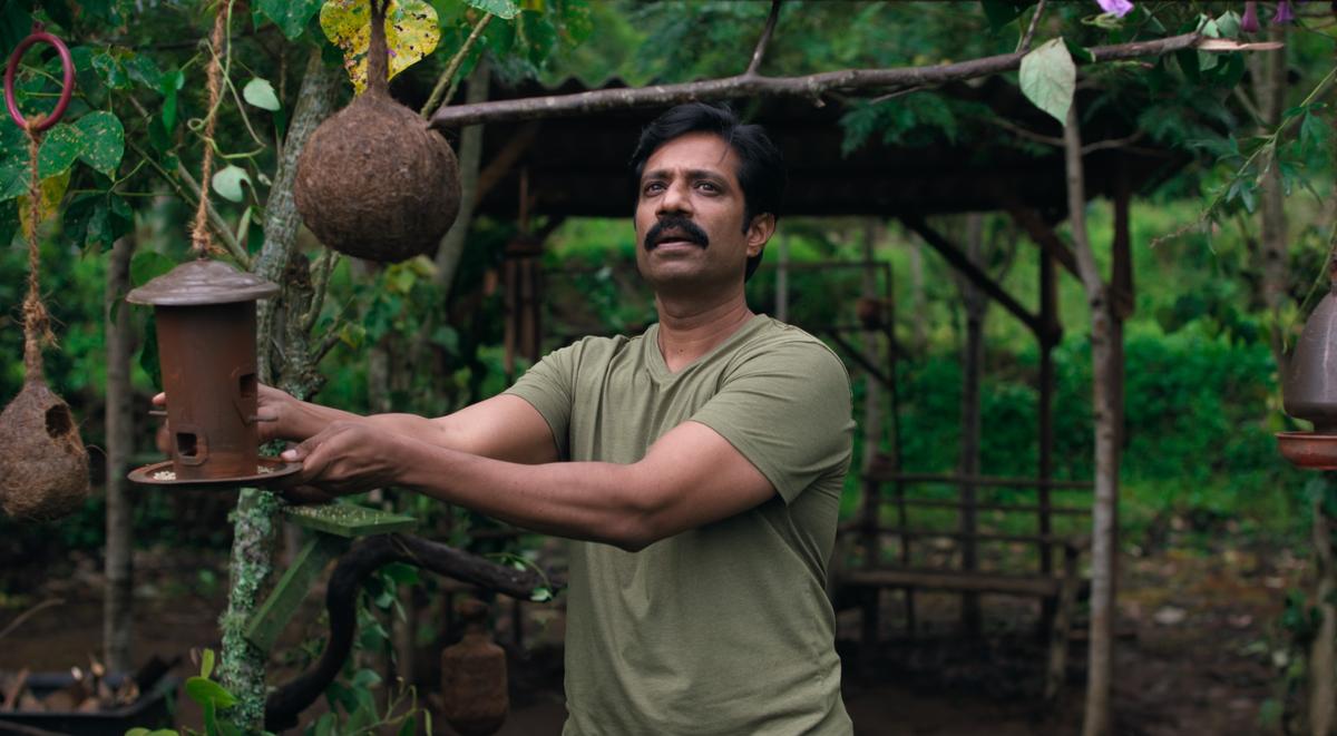 Sri Krishna Dayal in a still from ‘Inspector Rishi’ Sri Krishna Dayal in a still from ‘Inspector Rishi’