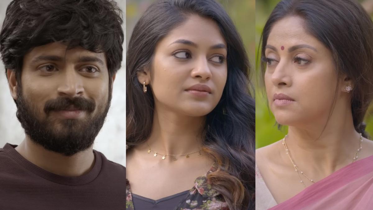 ‘Let’s Get Married’: Teaser of Dhoni Entertainment’s Tamil film starring Harish Kalyan, Nadiya, and Ivana out
