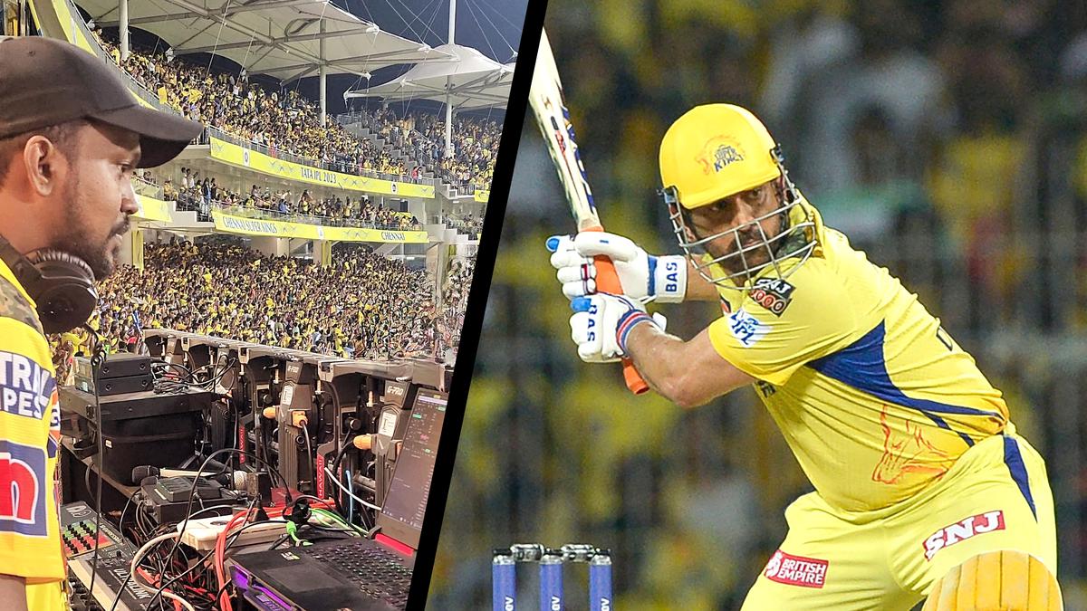 IPL 2023 : Comment DJ Zen a créé des moments magiques pour MS Dhoni avec les tubes de Rajinikanth et Kamal Haasan