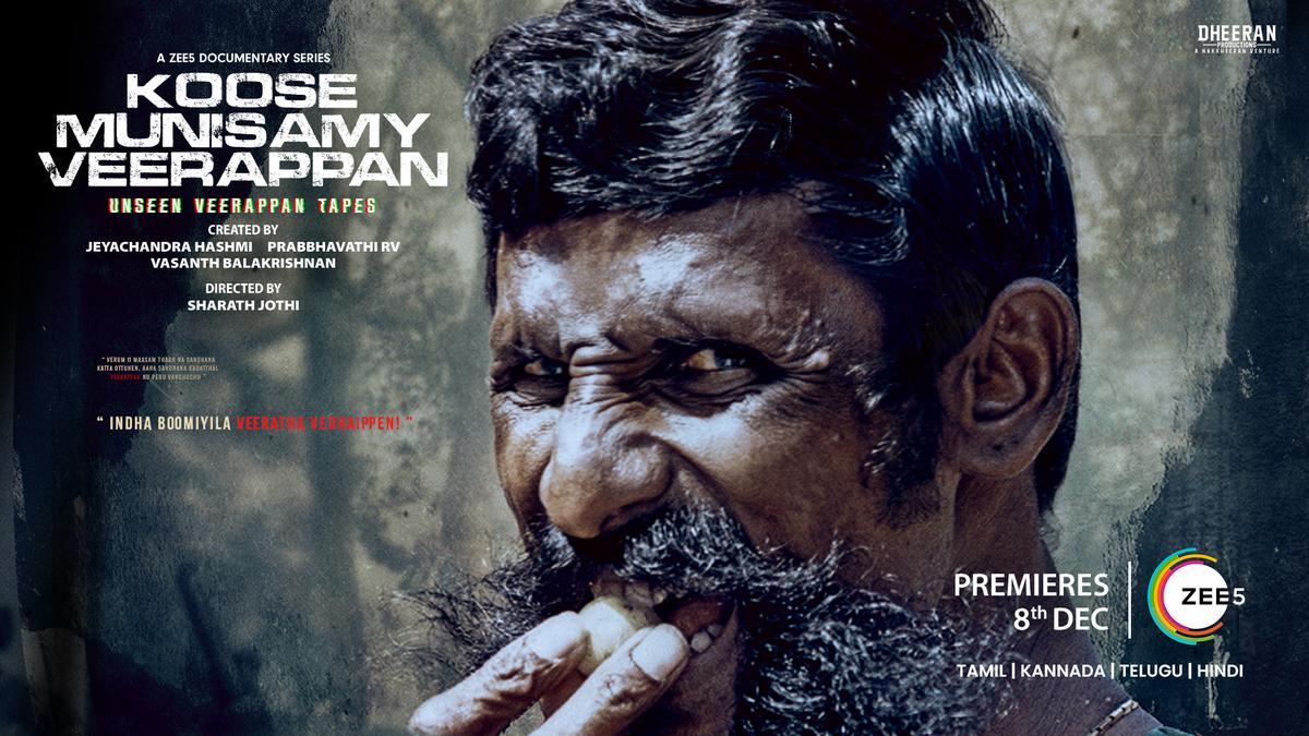 ‘Koose Munisamy Veerappan’ trailer: Docu-series promises an in-depth portrayal of the infamous brigand’s life and legacy