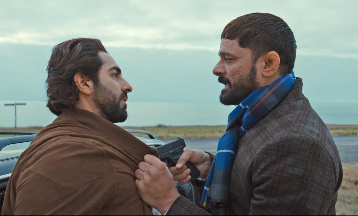 ‘An Action Hero’ movie review: This Ayushmann Khurrana, Jaideep Ahalwat starrer kicks up a storm of satire 