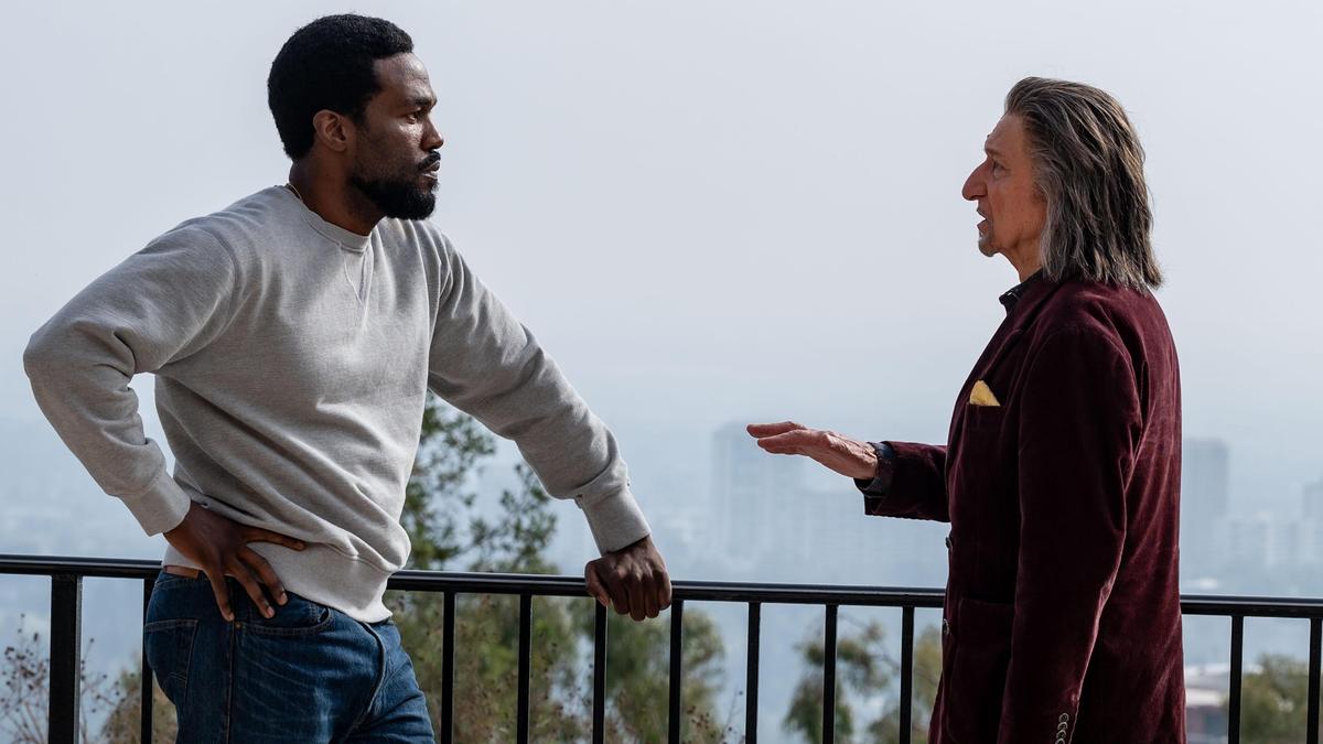 'वंडर मैन' का एक दृश्य