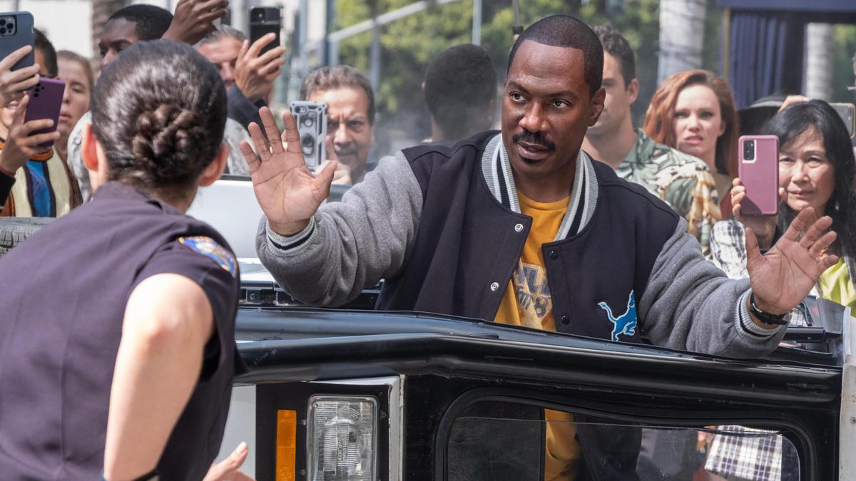 A still from ‘Beverly Hills Cop: Axel F’