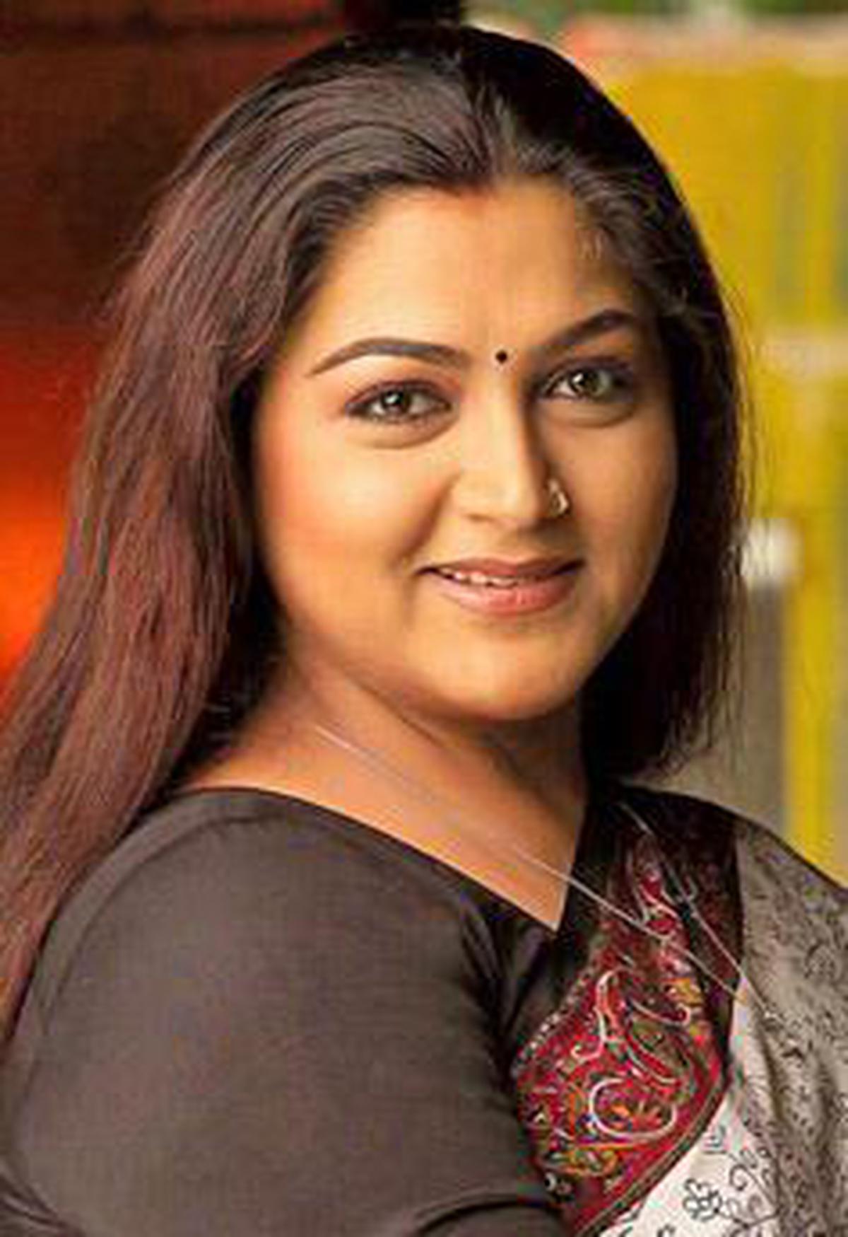 Nadigai Kushboo Xxx Sexy Blue Film Videos - Khushboo has an idli named after her, but this is her favourite food - The  Hindu