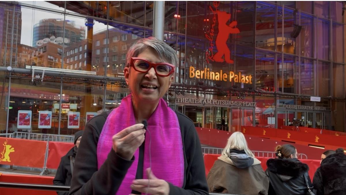 Meenakshi Shedde, the former South Asia programming delegate at Berlin International FIlm Festival.  