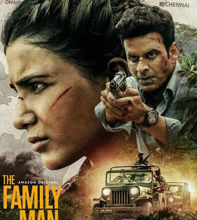 The Family Man Season 2 - Official Trailer 4K Raj & DK Manoj
