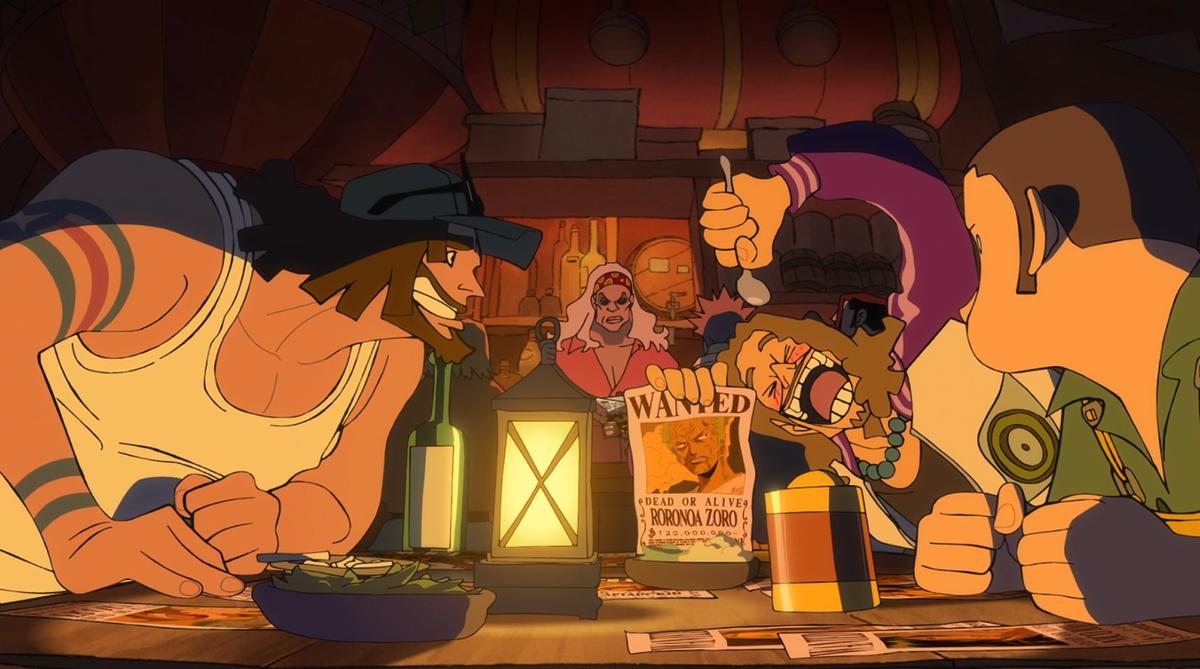 A still from ‘One Piece Fan Letter’