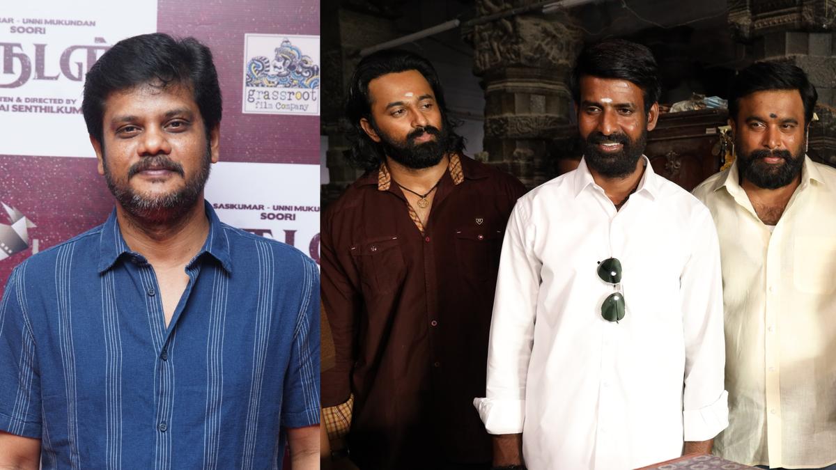 RS Durai Senthikumar interview: ‘Garudan’ is like a relay race with Soori, Sasikumar and Unni Mukundan