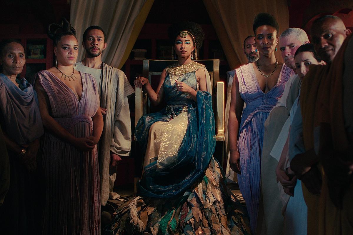 The four-episode series, part of Jada Pinkett Smith’s (who also narrates) ‘African Queens’ documentary series, recreates the well-worn trajectory of Cleopatra’s life with commentary from experts