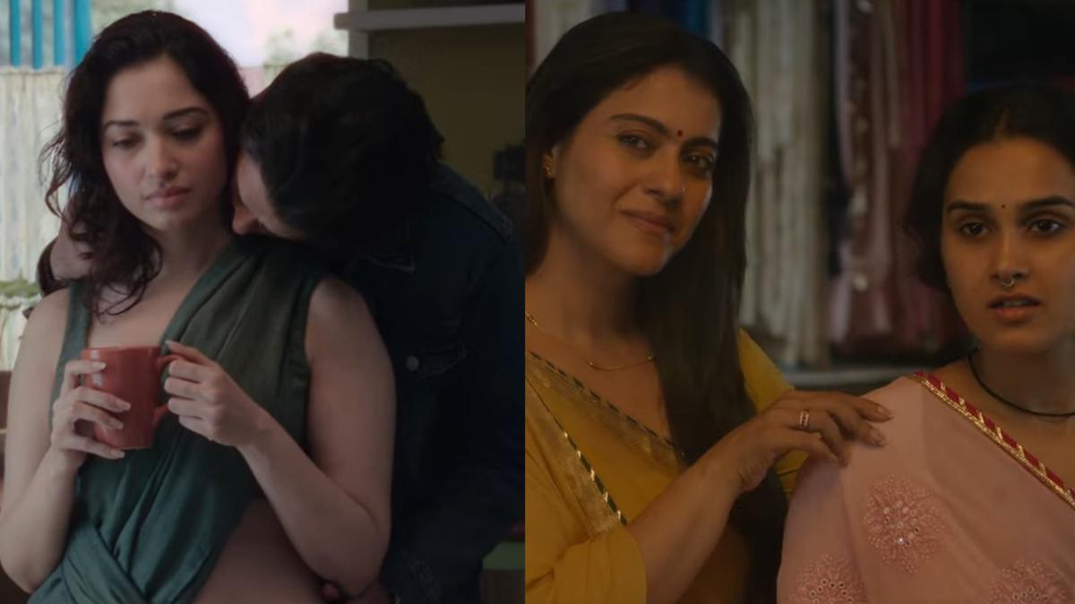 Kajal Xnx - 'Lust Stories 2' trailer: Netflix anthology looks at love, sex and social  class - The Hindu