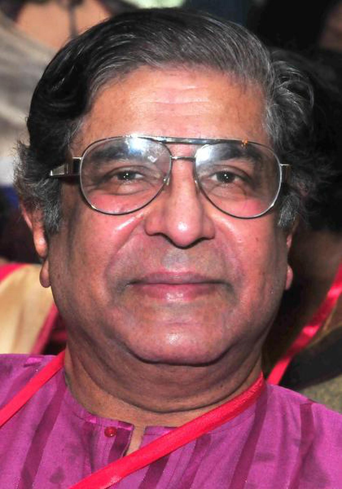 Pramelasex - Noted Malayalam actor Captain Raju passes away - The Hindu