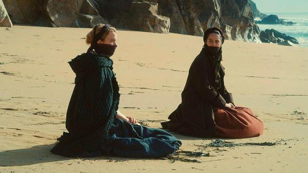 
A scene from ‘Portrait of a Lady on Fire’