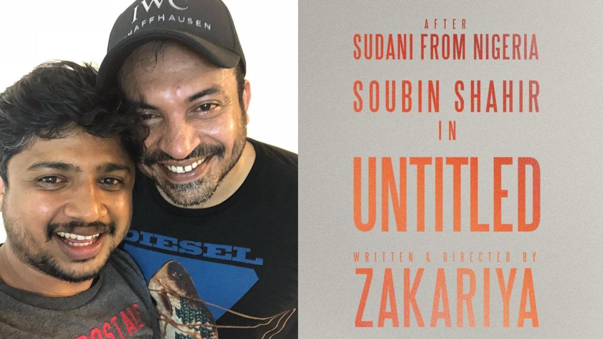 Soubin Shahir reunites with ‘Sudani From Nigeria’ maker for his next