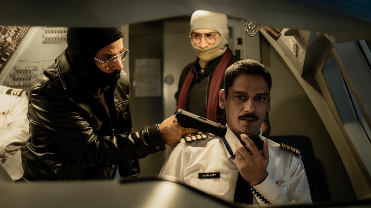 Vijay Varma as Captain Sharan Dev in ‘IC 814: The Kandahar Hijack’