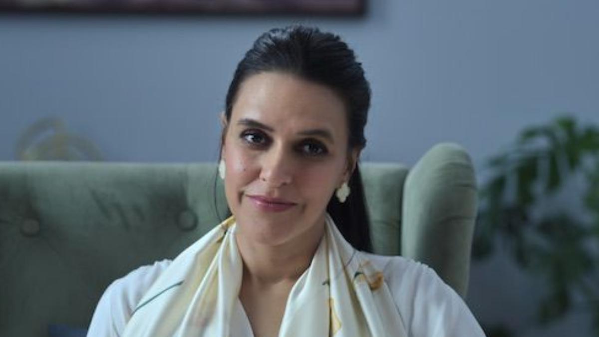 Neha Dhupia in ‘Perfect Family’