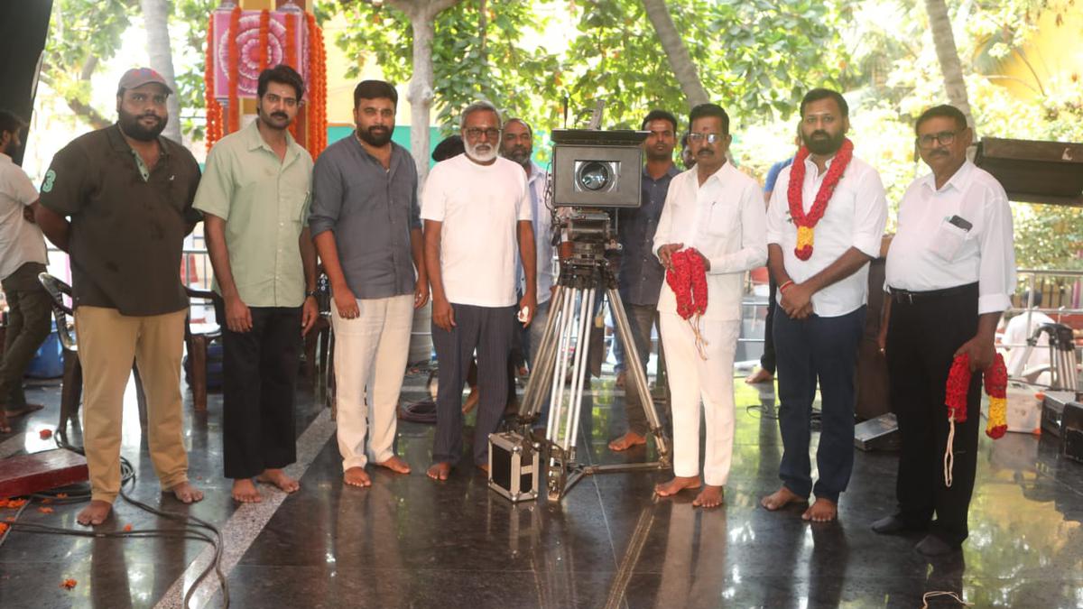 Sasikumar and Naveen Chandra team up for ‘Kavalthurai Ungal Nanban’ director’s next