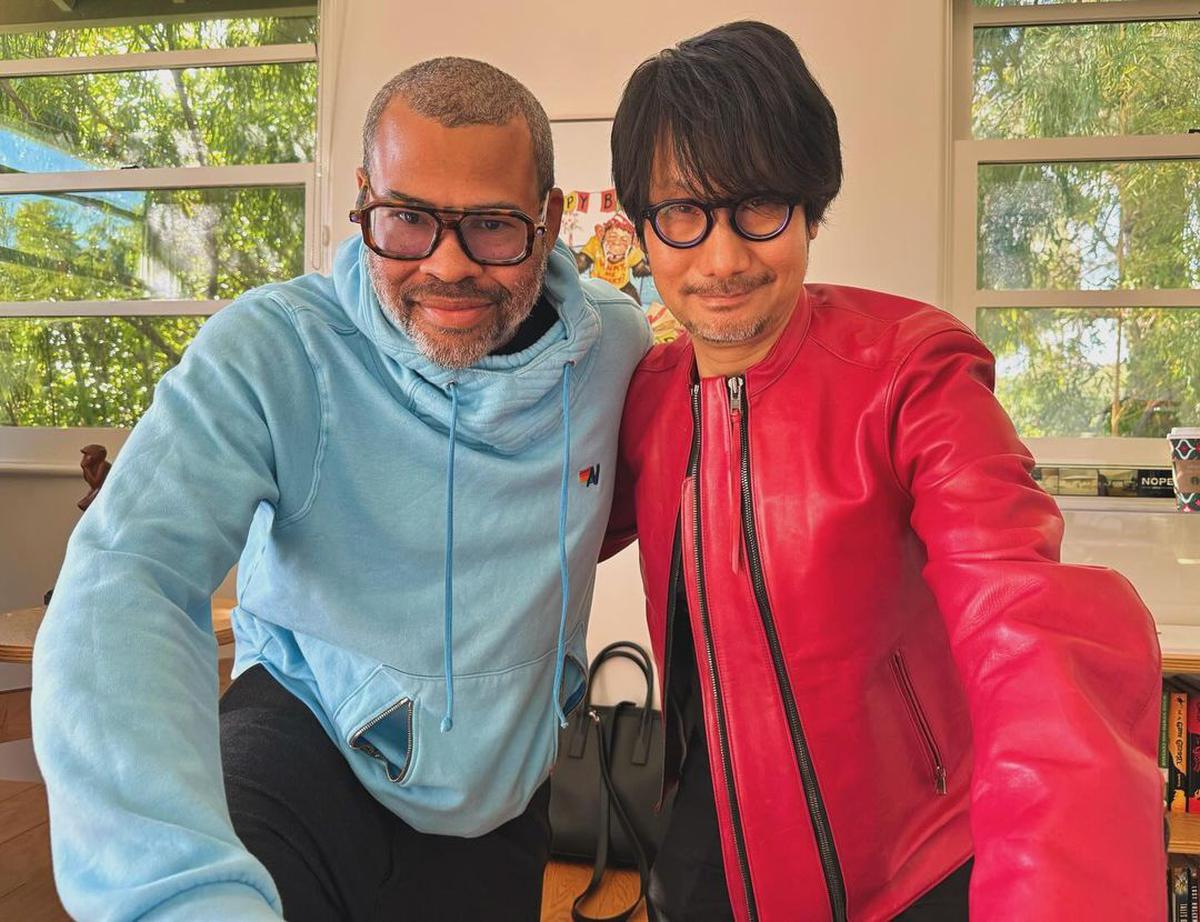 Jordan Peele and Hideo Kojima are collaborating on a horror game - Games