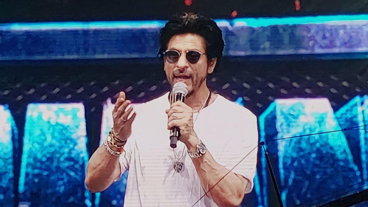 ‘Jawan’ pre-release event: Shah Rukh Khan takes over Chennai with swag