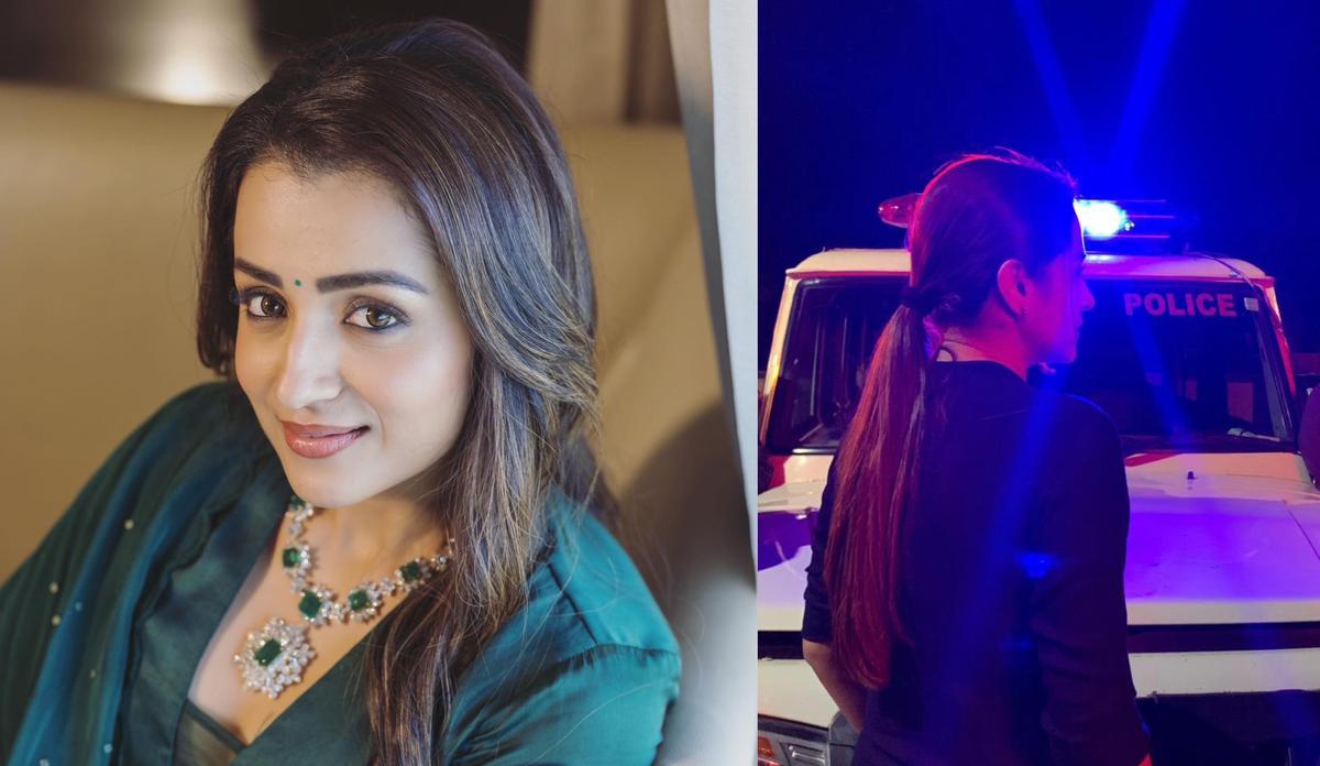 Trisha wraps filming on maiden web series ‘Brinda’