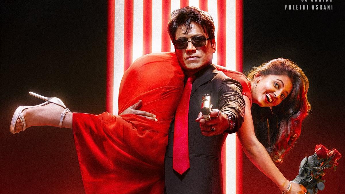 SJ Suryah returns to direction with ‘Killer’, first look unveiled
