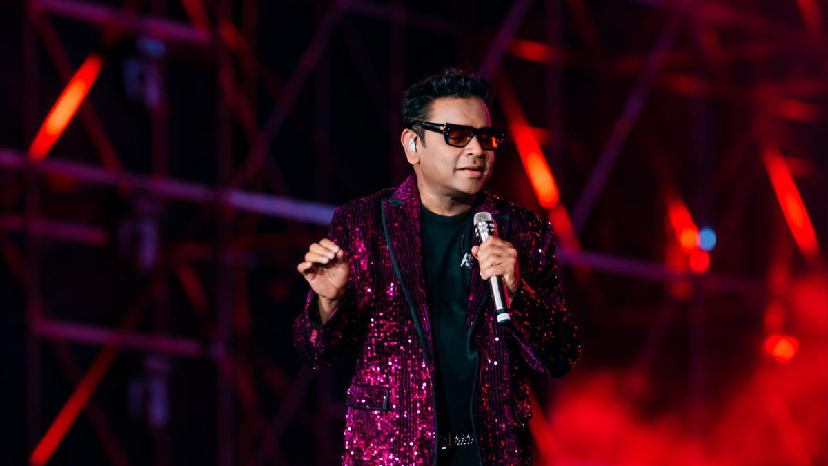 Love trumps hate: AR Rahman’s ‘The Wonderment Tour’ concert in Chennai champions unity on Valentine’s Day