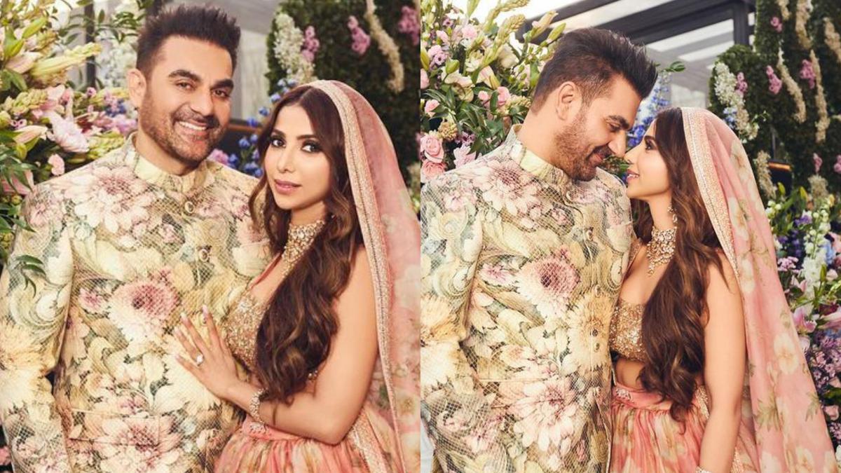 Arbaaz Khan marries makeup artist Sshura Khan, shares pictures from nikah ceremony