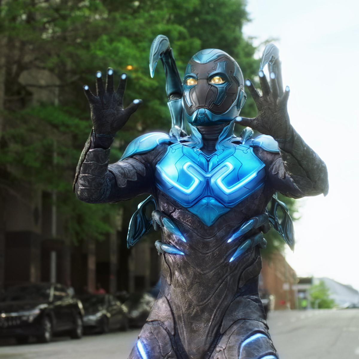 Blue Beetle' unseats 'Barbie' from the top of the US box office