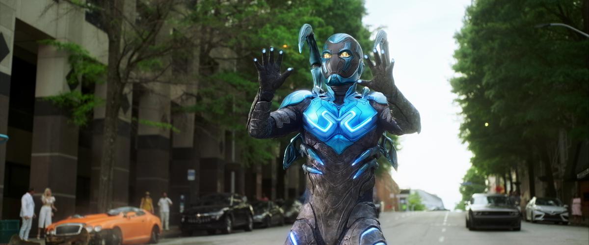 Blue Beetle Rated Above Most DCEU Films by Critics